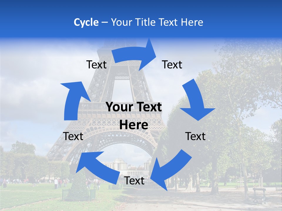 Vacation Domestic Balcony PowerPoint Template