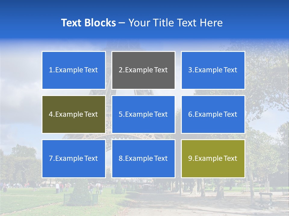 Vacation Domestic Balcony PowerPoint Template