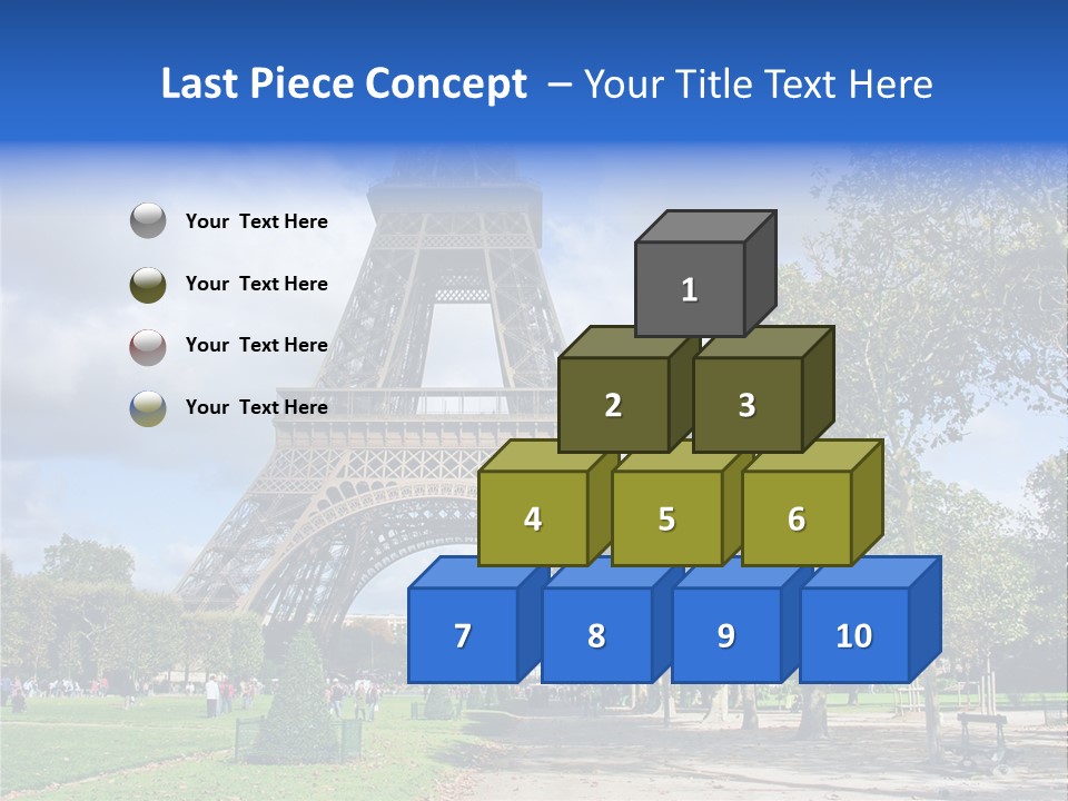 Vacation Domestic Balcony PowerPoint Template