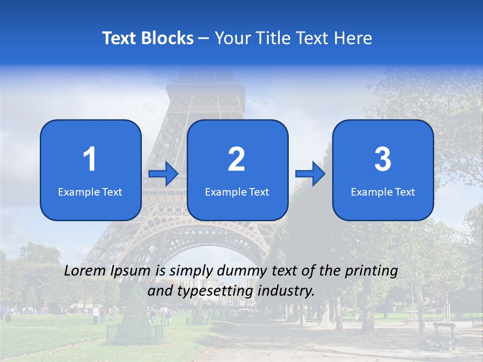 Vacation Domestic Balcony PowerPoint Template