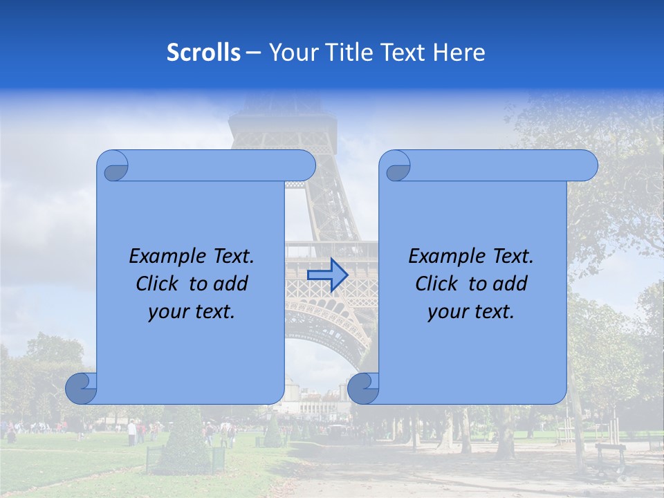 Vacation Domestic Balcony PowerPoint Template