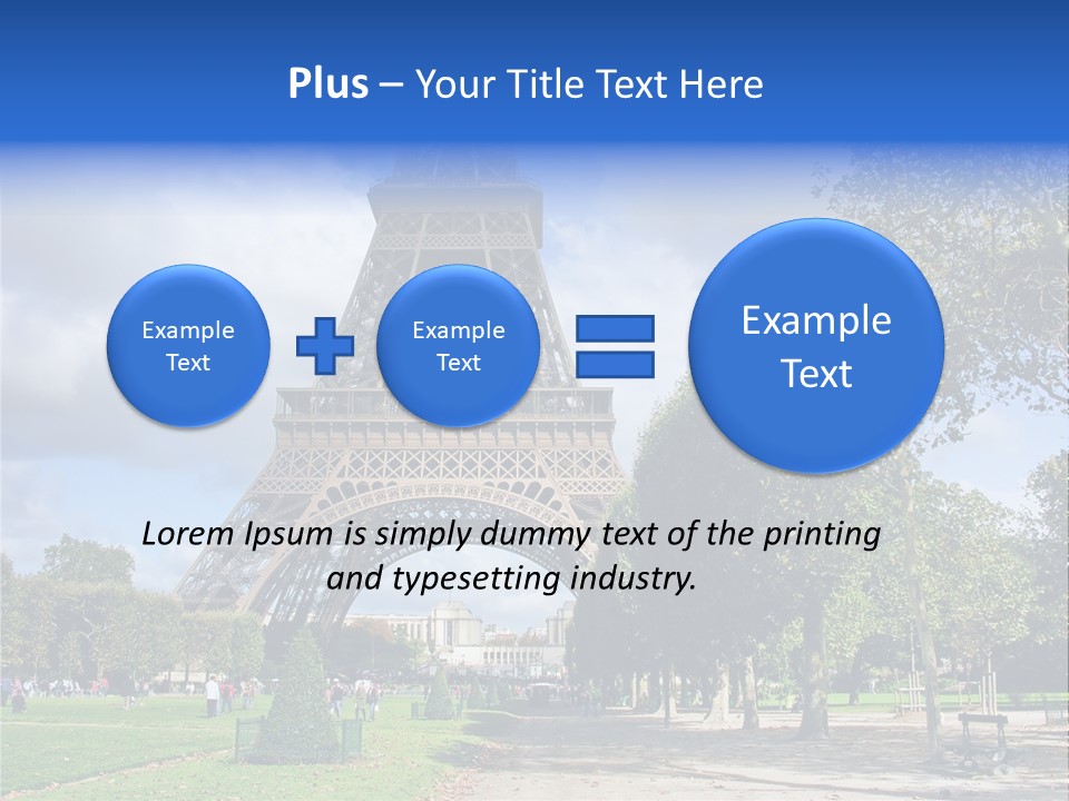 Vacation Domestic Balcony PowerPoint Template