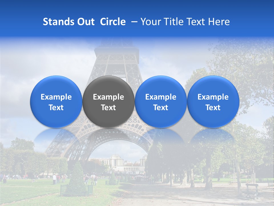 Vacation Domestic Balcony PowerPoint Template