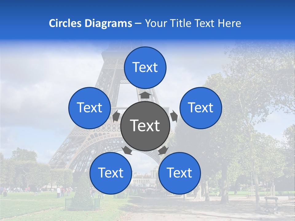 Vacation Domestic Balcony PowerPoint Template
