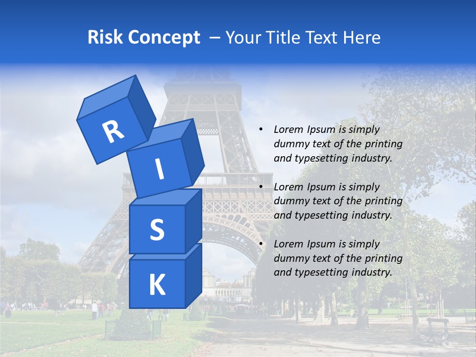 Vacation Domestic Balcony PowerPoint Template