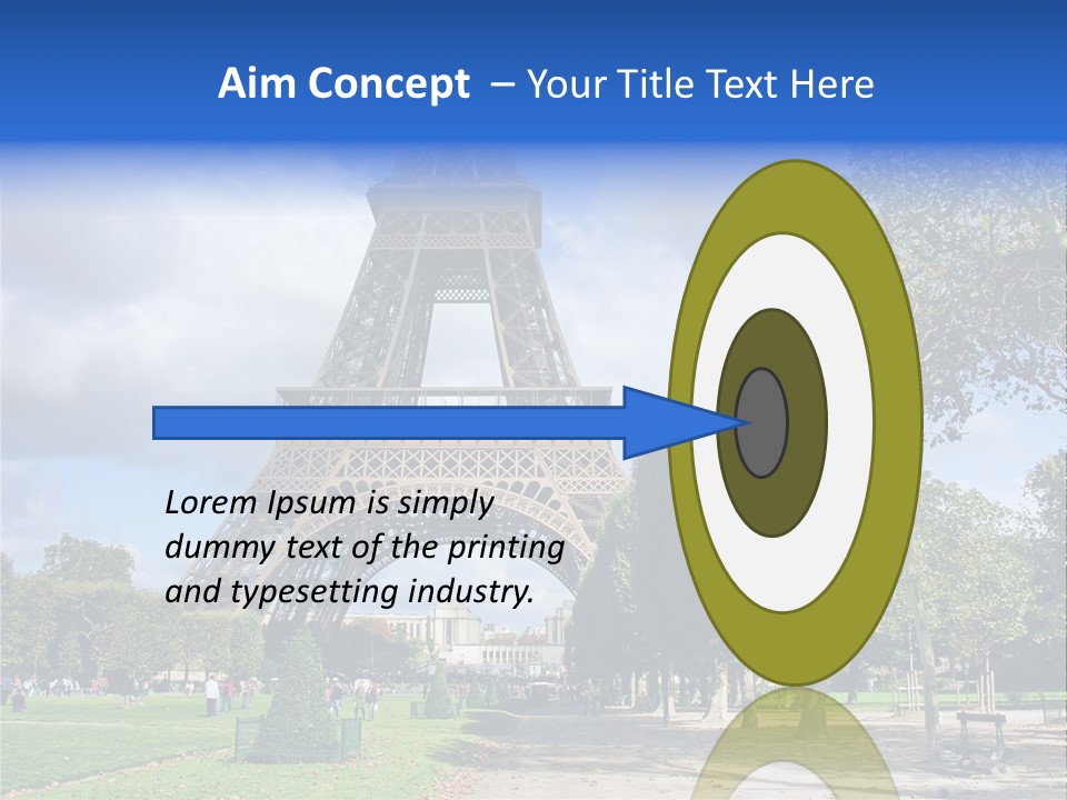 Vacation Domestic Balcony PowerPoint Template