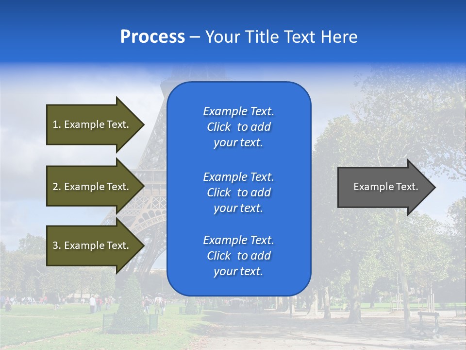 Vacation Domestic Balcony PowerPoint Template