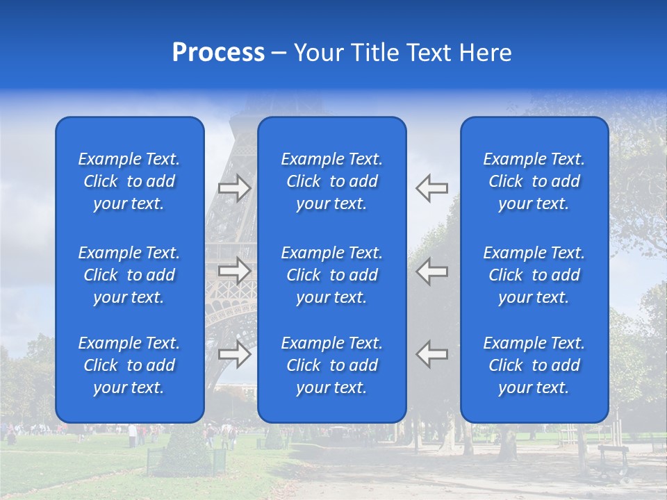 Vacation Domestic Balcony PowerPoint Template