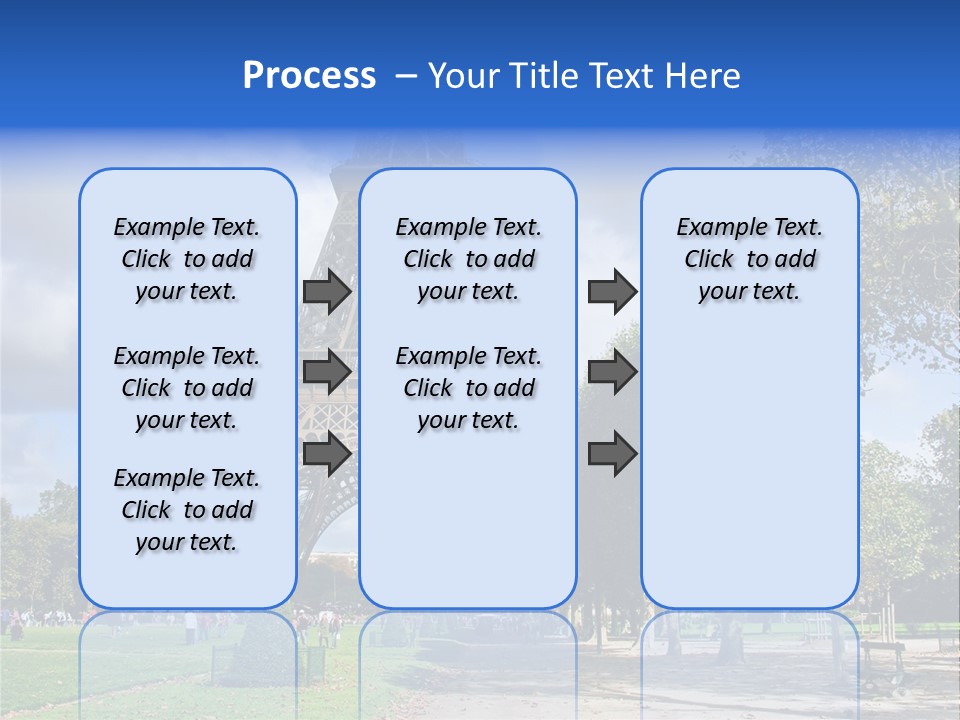 Vacation Domestic Balcony PowerPoint Template