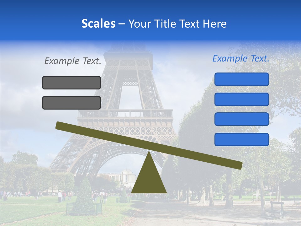 Vacation Domestic Balcony PowerPoint Template