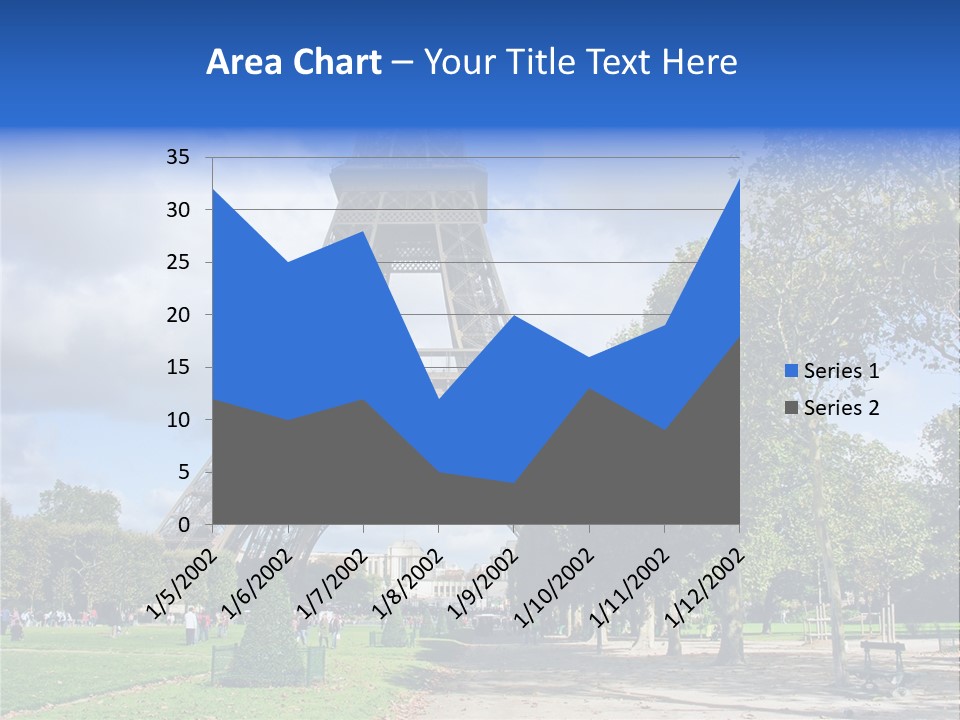 Vacation Domestic Balcony PowerPoint Template