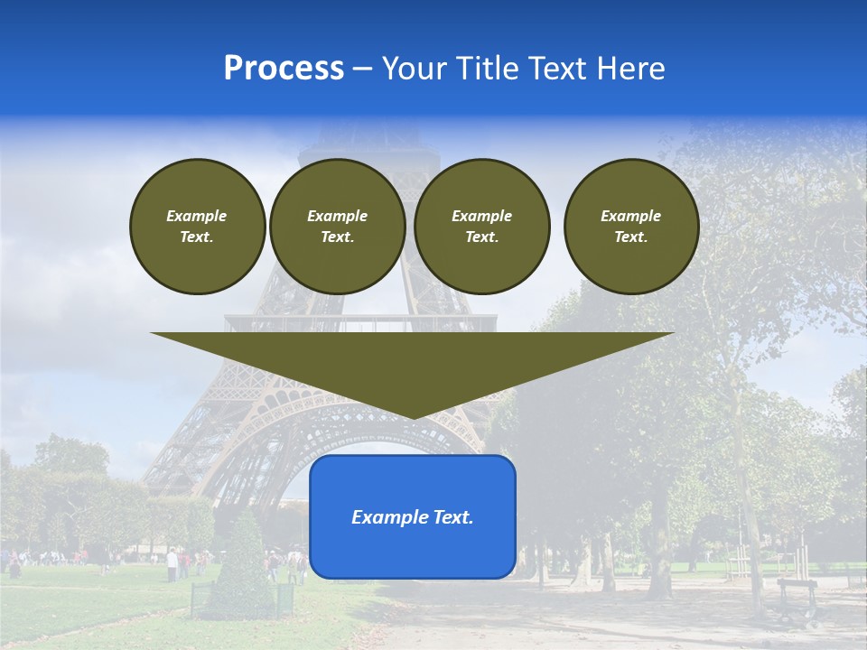 Vacation Domestic Balcony PowerPoint Template