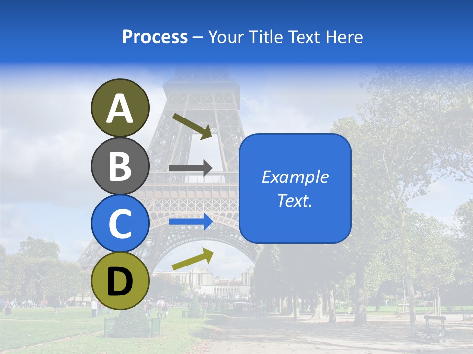 Vacation Domestic Balcony PowerPoint Template