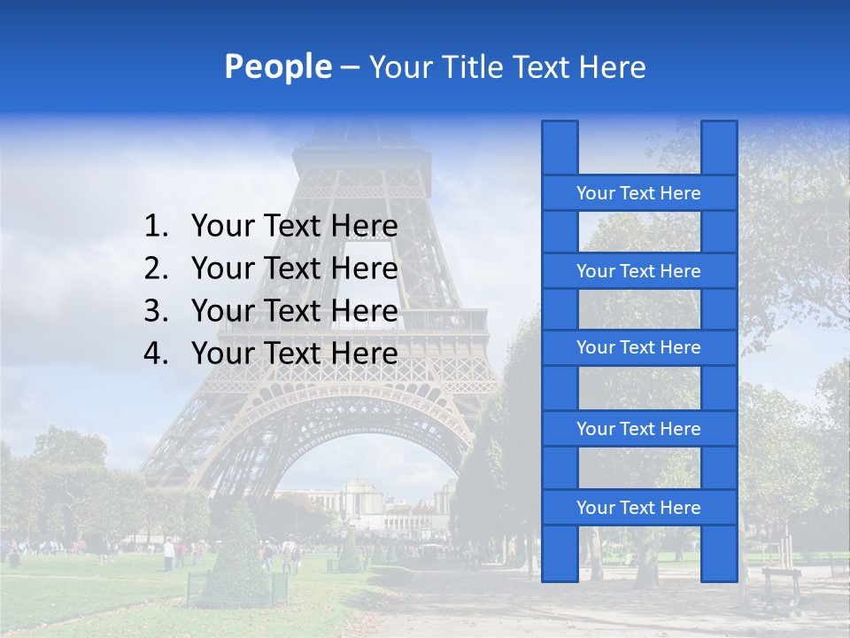 Vacation Domestic Balcony PowerPoint Template