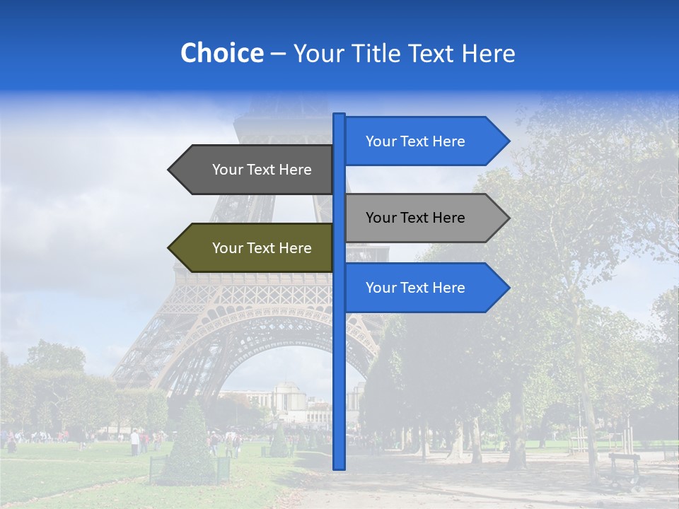 Vacation Domestic Balcony PowerPoint Template
