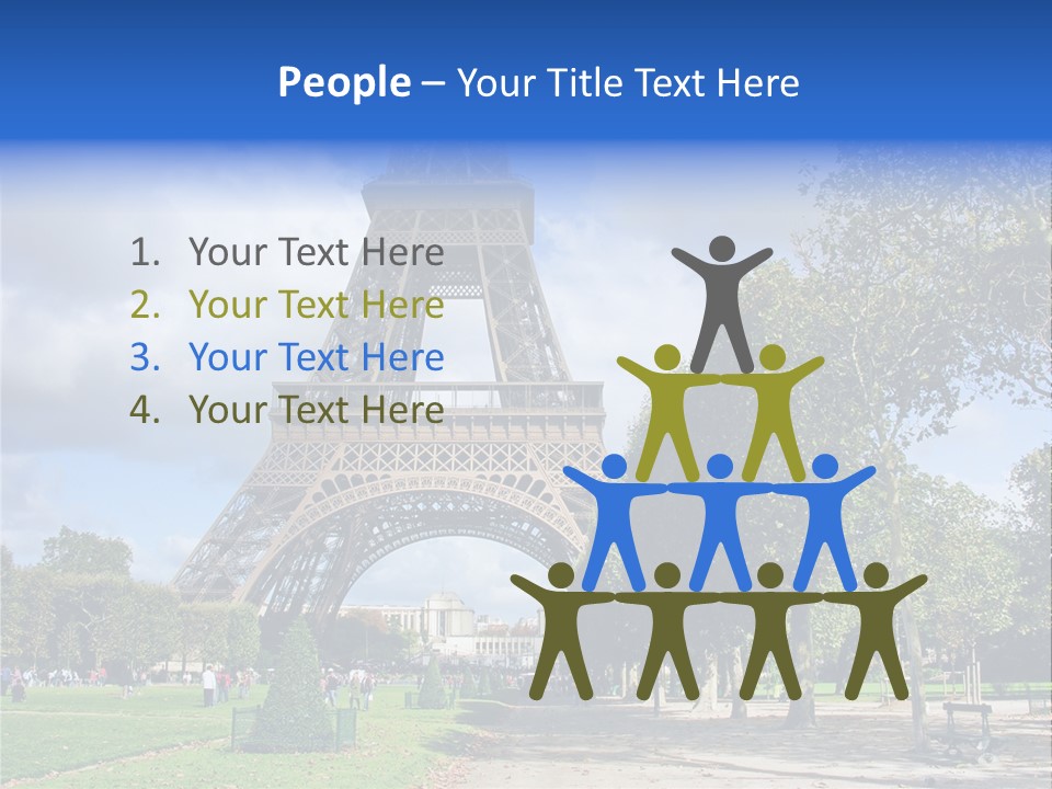 Vacation Domestic Balcony PowerPoint Template