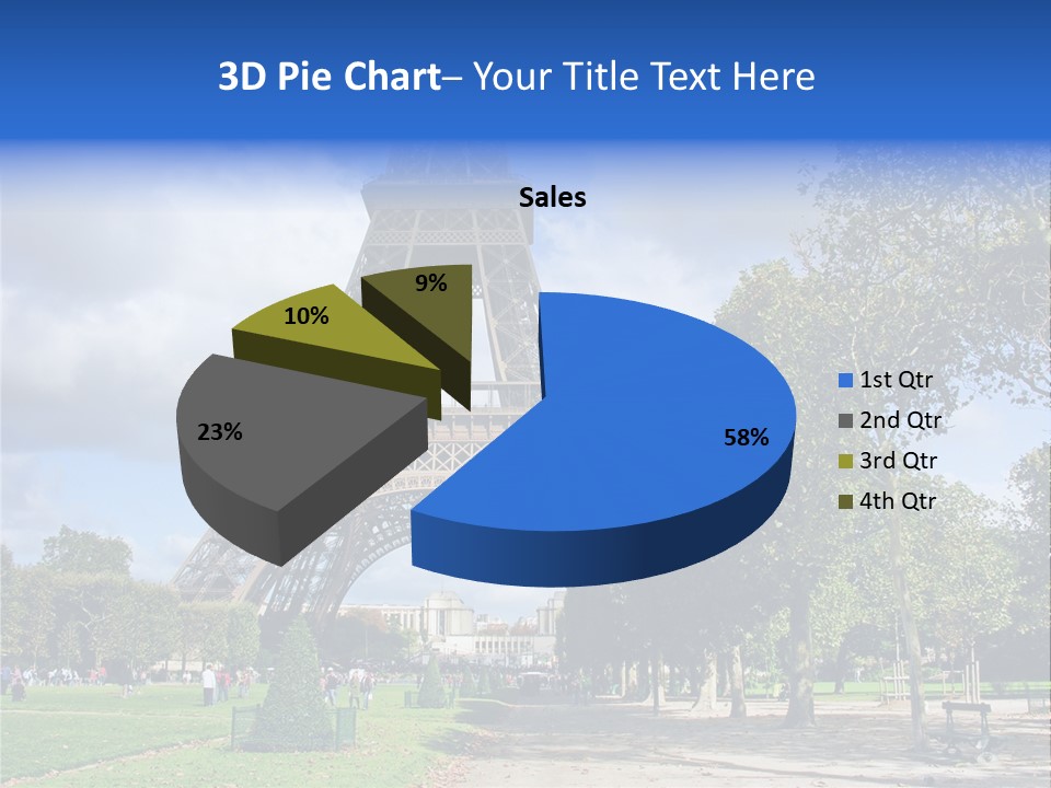 Vacation Domestic Balcony PowerPoint Template