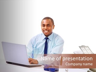 Corporate Computer Natural PowerPoint Template