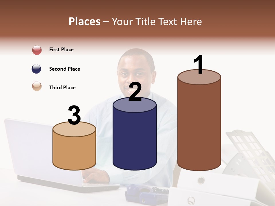 Corporate Computer Natural PowerPoint Template