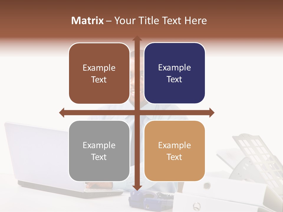 Corporate Computer Natural PowerPoint Template