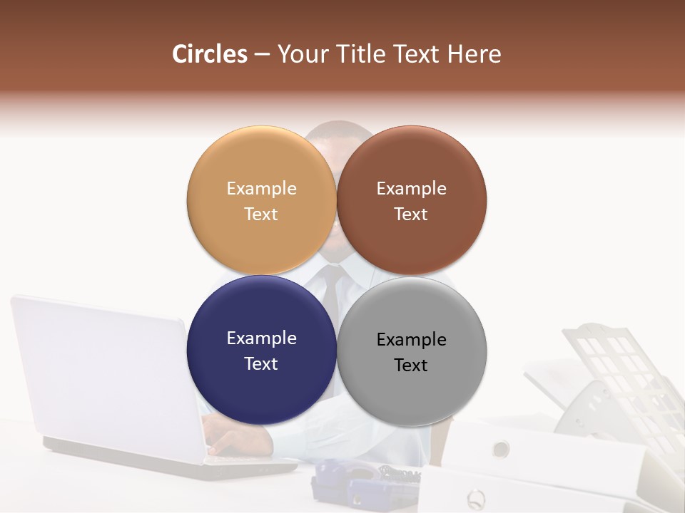 Corporate Computer Natural PowerPoint Template