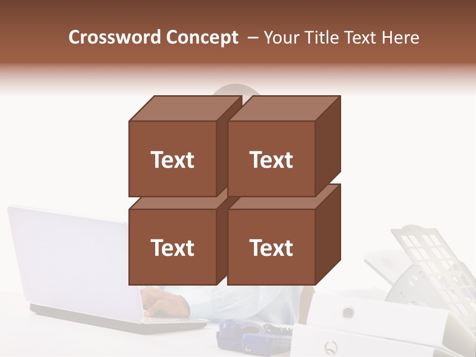 Corporate Computer Natural PowerPoint Template