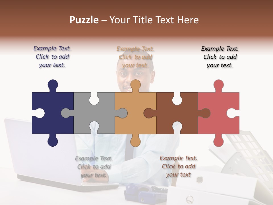 Corporate Computer Natural PowerPoint Template