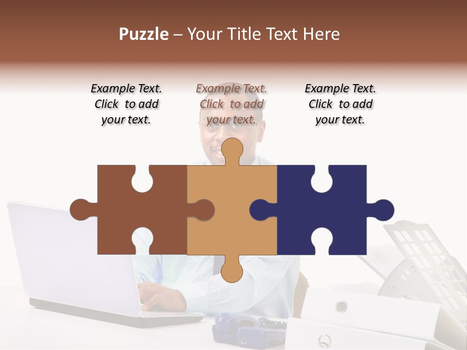 Corporate Computer Natural PowerPoint Template