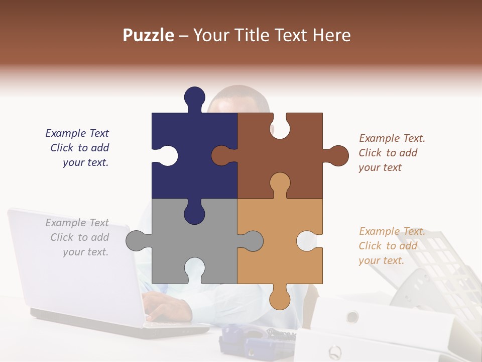 Corporate Computer Natural PowerPoint Template