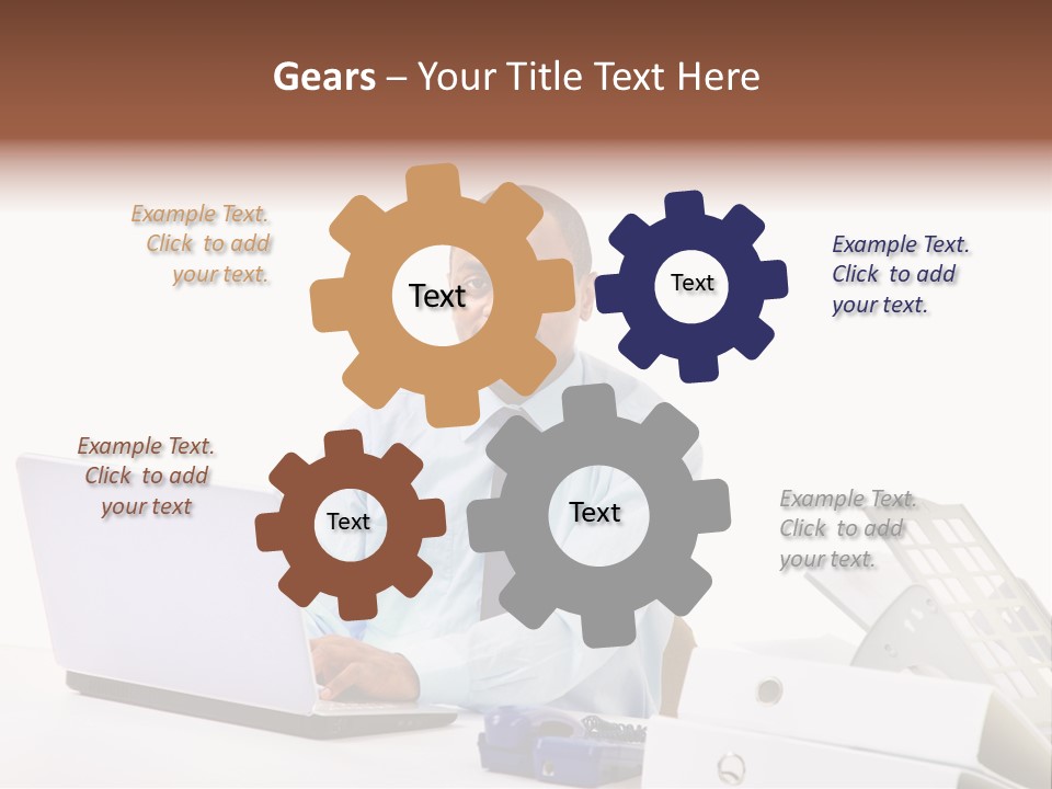 Corporate Computer Natural PowerPoint Template