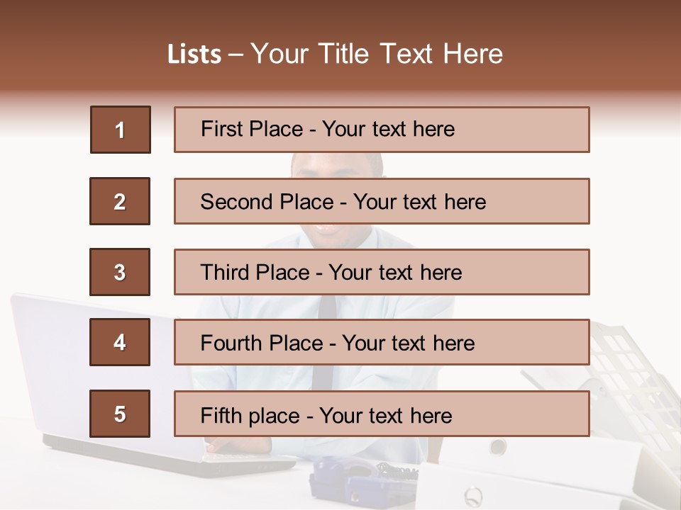 Corporate Computer Natural PowerPoint Template