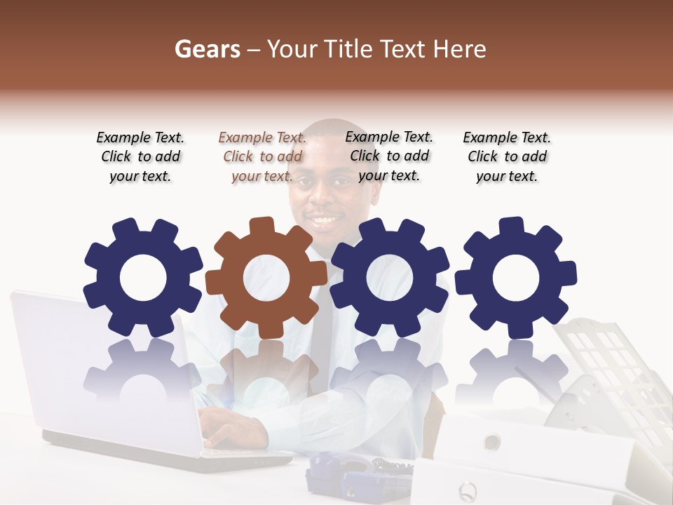 Corporate Computer Natural PowerPoint Template