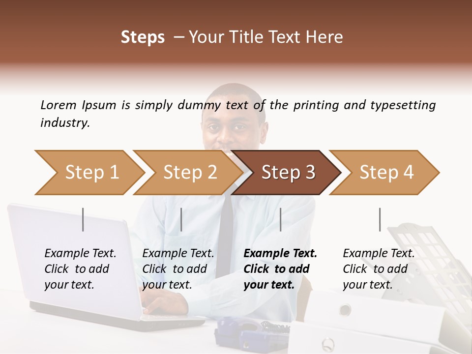 Corporate Computer Natural PowerPoint Template