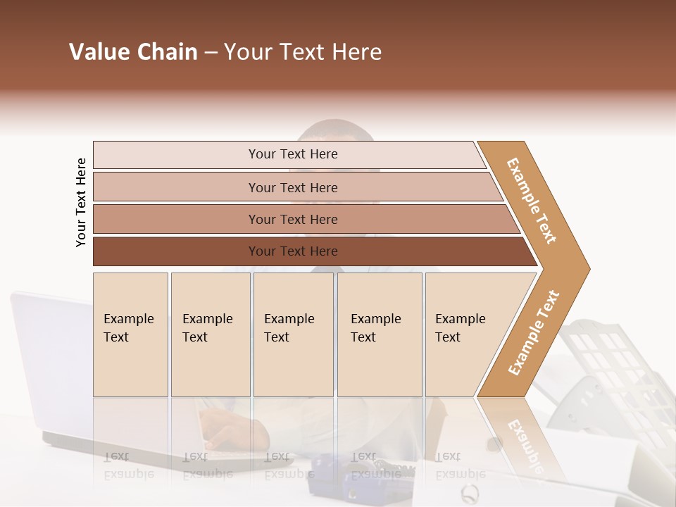Corporate Computer Natural PowerPoint Template