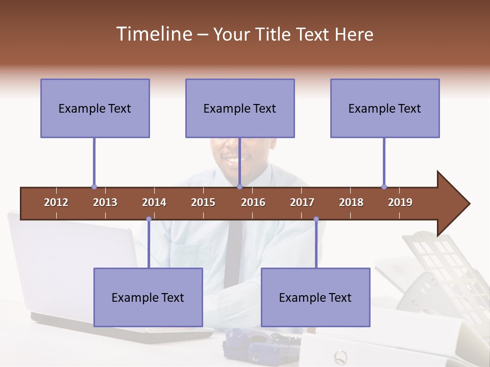 Corporate Computer Natural PowerPoint Template
