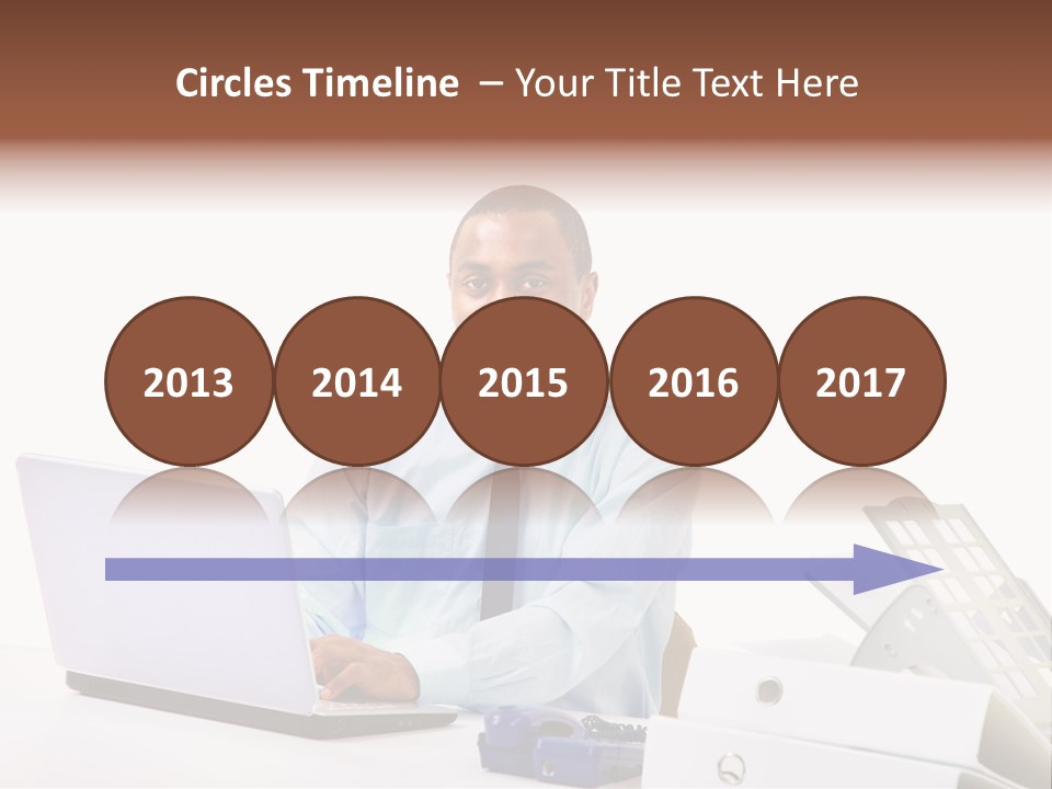 Corporate Computer Natural PowerPoint Template