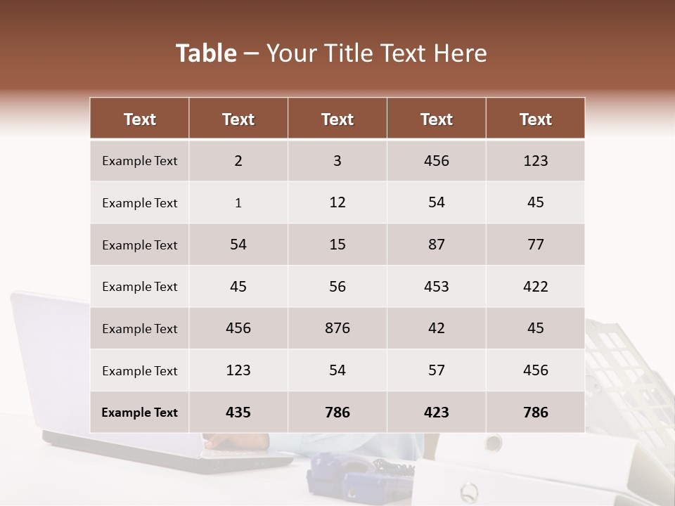 Corporate Computer Natural PowerPoint Template