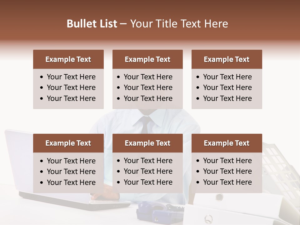 Corporate Computer Natural PowerPoint Template