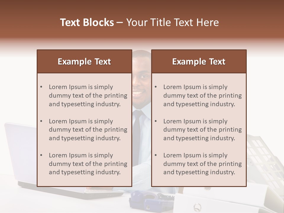 Corporate Computer Natural PowerPoint Template