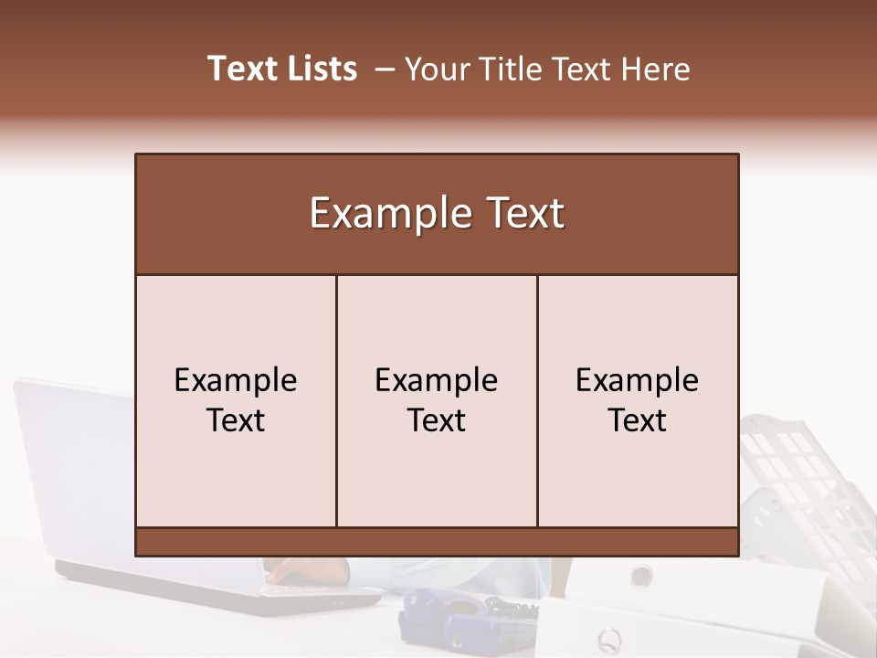 Corporate Computer Natural PowerPoint Template