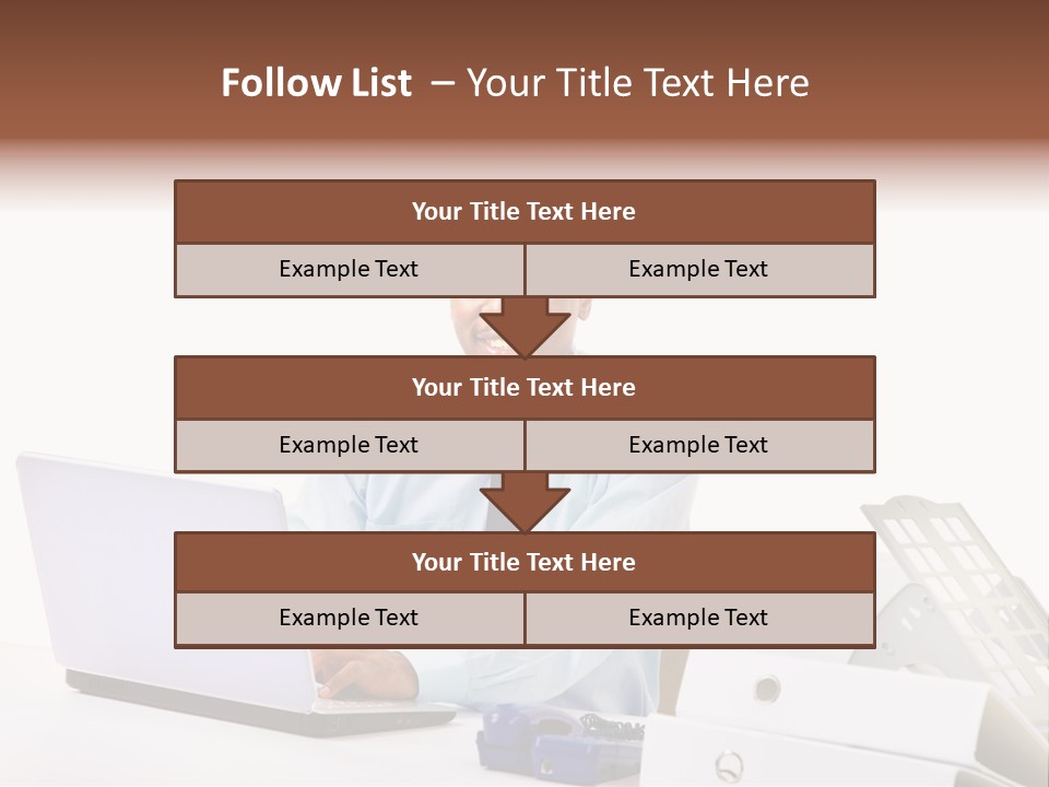 Corporate Computer Natural PowerPoint Template