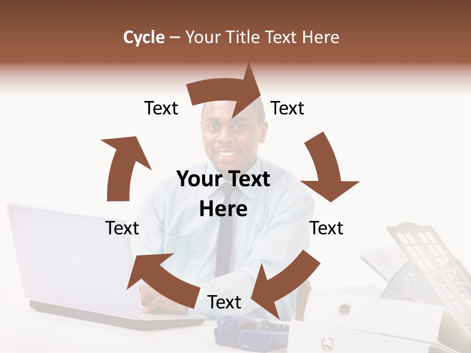 Corporate Computer Natural PowerPoint Template