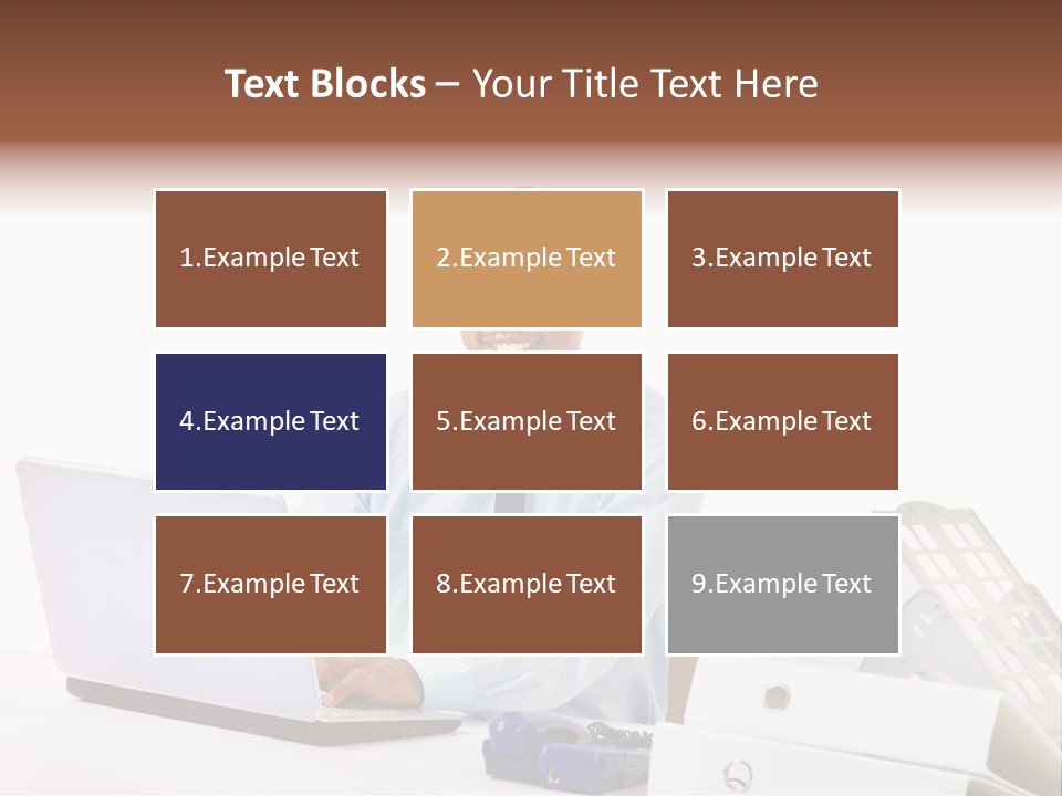 Corporate Computer Natural PowerPoint Template