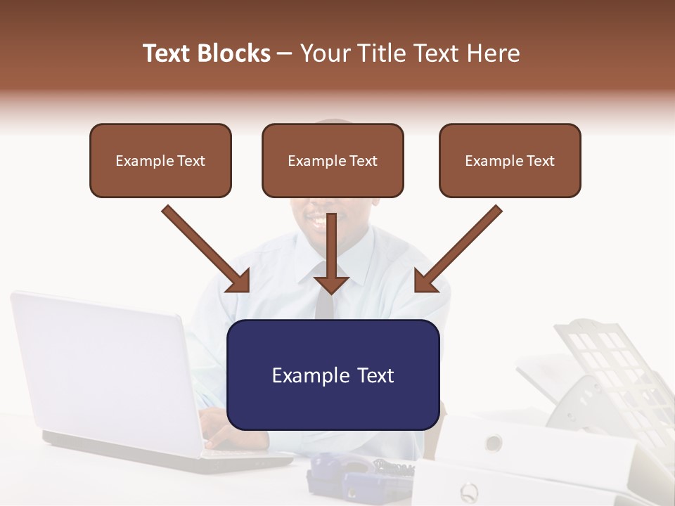 Corporate Computer Natural PowerPoint Template
