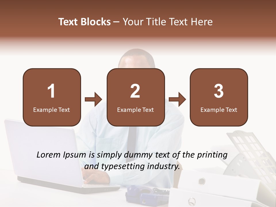 Corporate Computer Natural PowerPoint Template