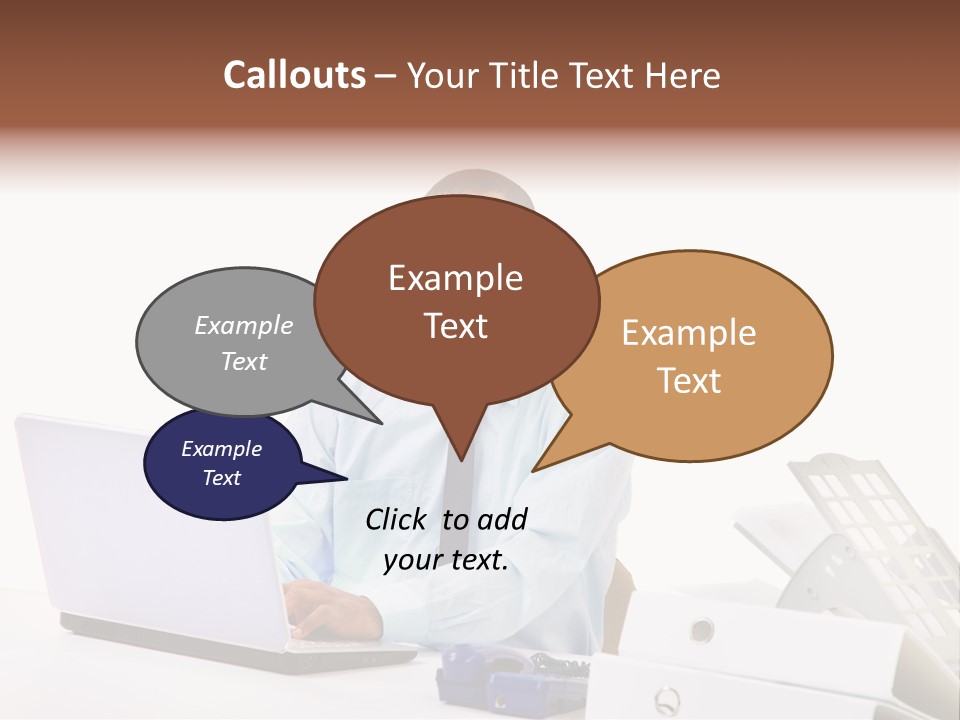 Corporate Computer Natural PowerPoint Template