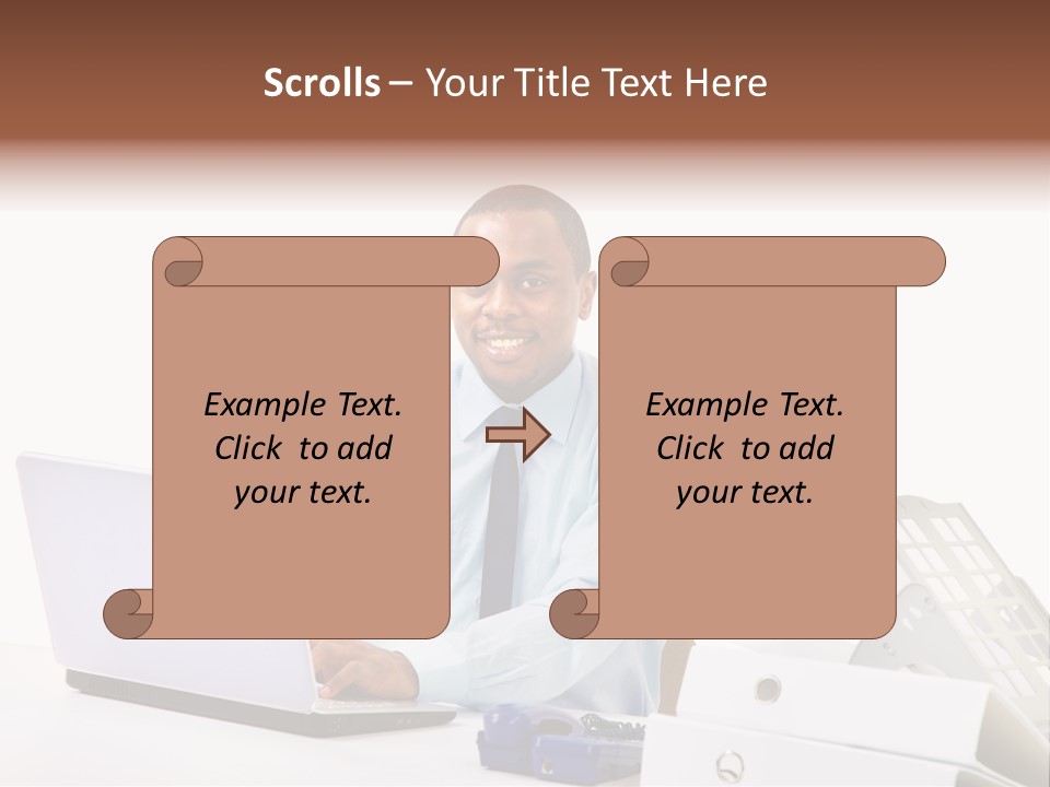 Corporate Computer Natural PowerPoint Template
