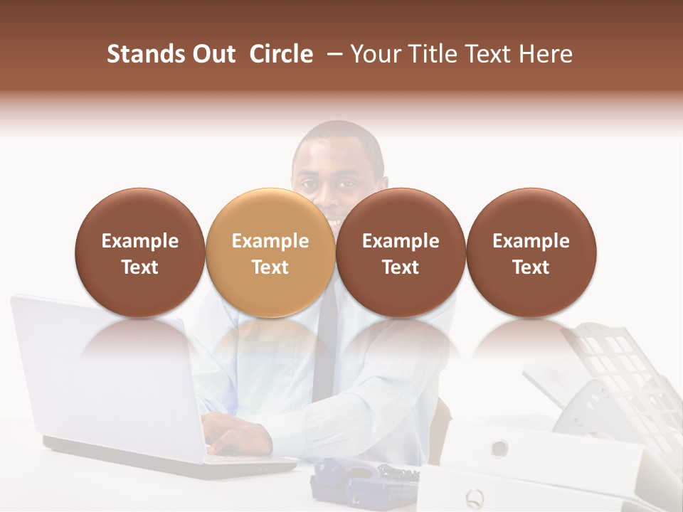 Corporate Computer Natural PowerPoint Template