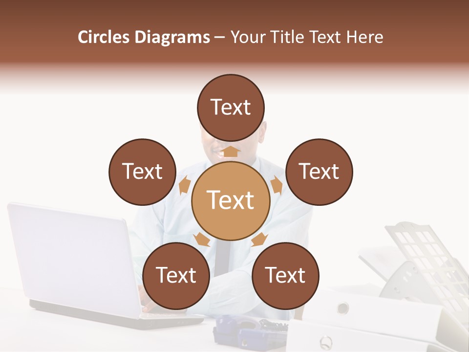 Corporate Computer Natural PowerPoint Template