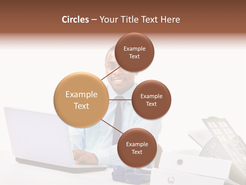 Corporate Computer Natural PowerPoint Template